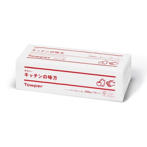 タウパ− キッチンの味方S 200枚×4