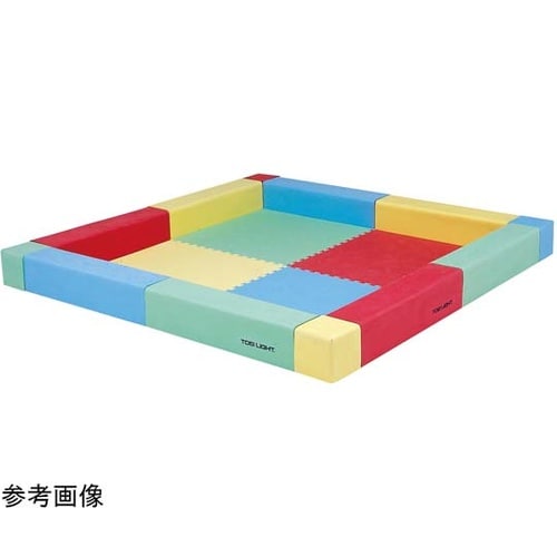 プレイランドジョイントマット 赤 T24