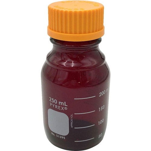 AS PYREXメディウム遮光瓶 250mL