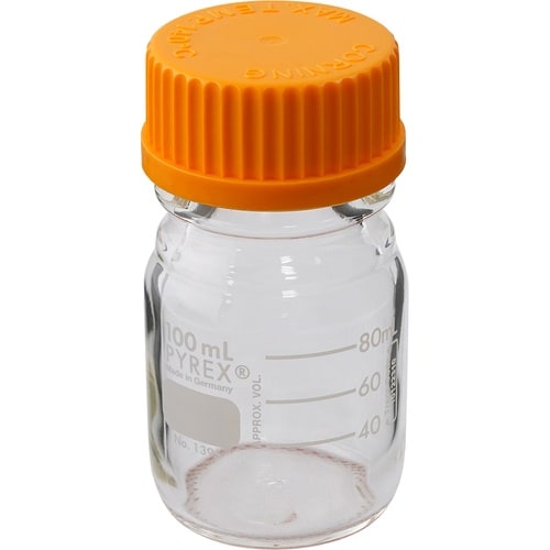 AS PYREXメディウム瓶 100mL