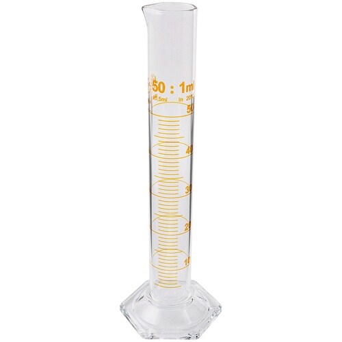 AS メスシリンダー1634AH/50