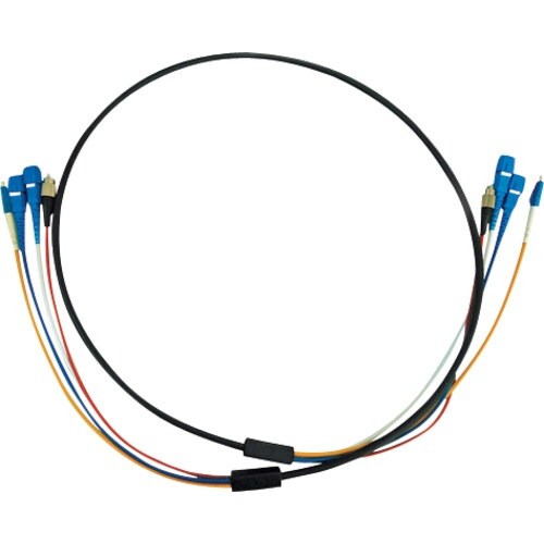 SANWA 光ファイバケーブル防水ロバストタイプケ