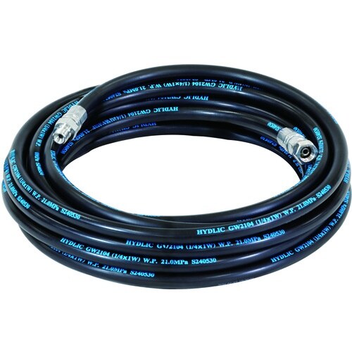 Asada 1/4高圧ホース 12/80G・11/