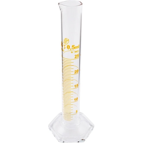 AS メスシリンダー1634AH/25