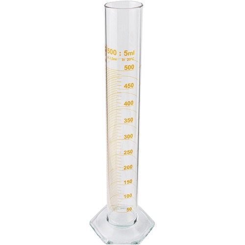 AS メスシリンダー1634AH/500