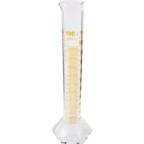 AS メスシリンダー1634AH/100