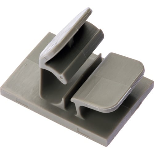 PANDUIT コードクリップ 押し込み固定 テレ