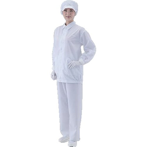 AS アズピュアCRパンツTPW 白 3L