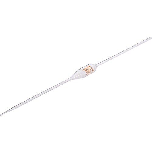 AS ホールピペット 40ml(ASONE)