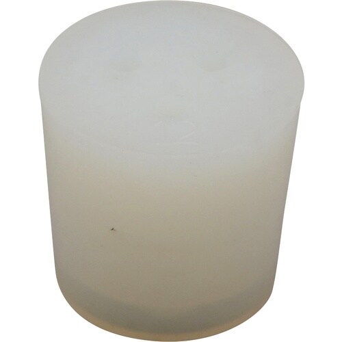 AS 穴付きシリコン栓 12号 1個入