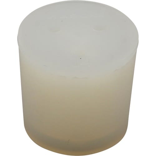 AS 穴付きシリコン栓 14号 1個入