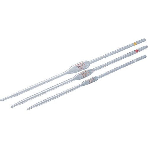 AS ホールピペット 0.1ml(ASONE)