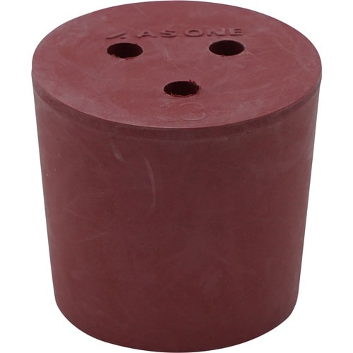 AS 穴付き赤ゴム栓 13号 1個入