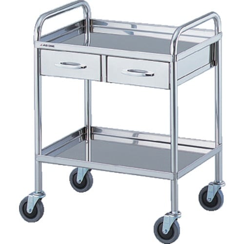 AS サイレントラボカート 2段