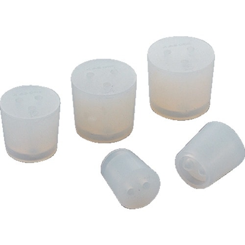 AS 穴付きシリコン栓 8号 1個入