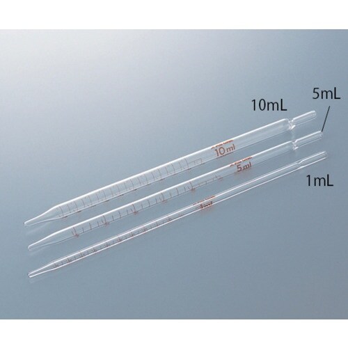 AS 短型バイオピペット 5ml(ASONE)