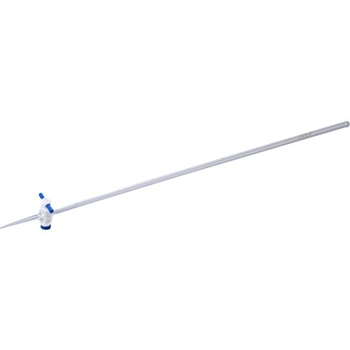 AS ビュレットテフロンコック白50ASONE