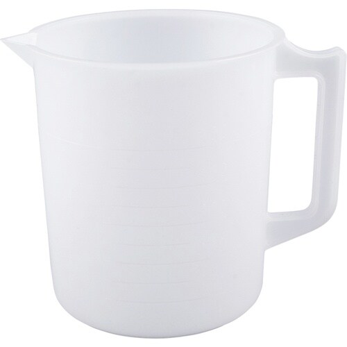 AS PE手付きビーカー 500ml