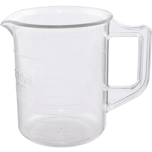 AS TPX手付きビーカー200ml