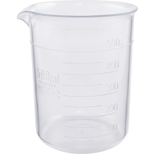 AS TPXビーカー500ml