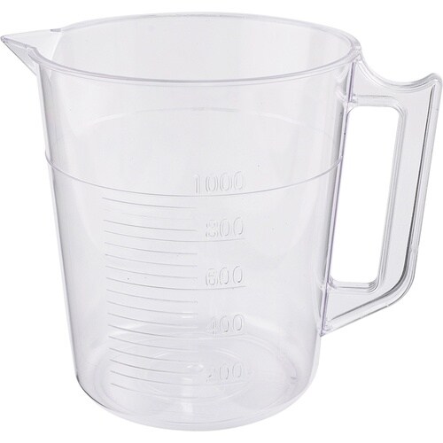 AS 透明計量カップ1000ml