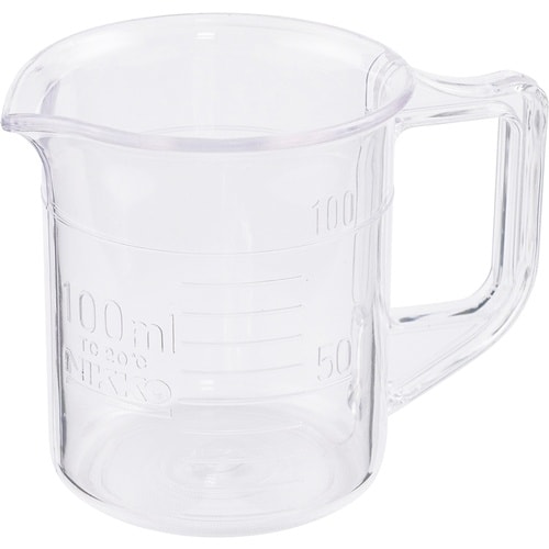 AS 透明計量カップ100ml
