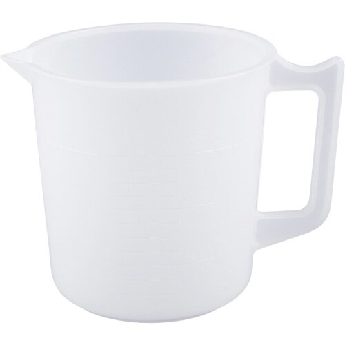 AS PE手付きビーカー 300ml