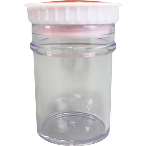 AS PSサンプル管瓶 PS−25橙