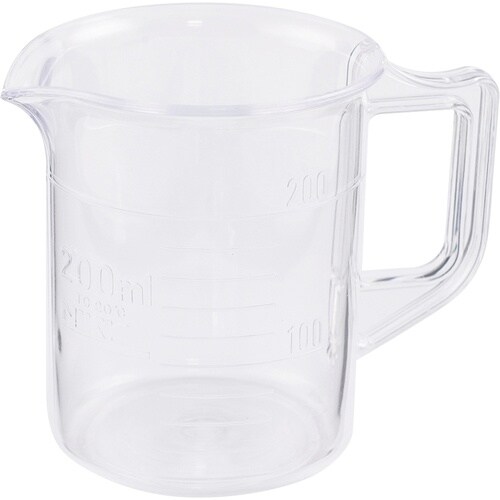 AS 透明計量カップ200ml