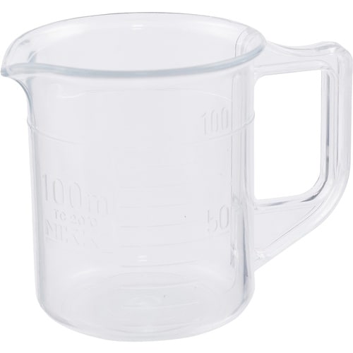 AS TPX手付きビーカー100ml