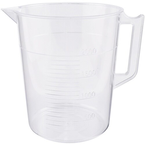AS 透明計量カップ2000ml