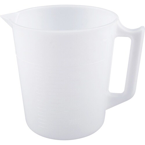 AS PE手付きビーカー 1000ml