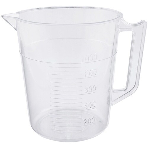 AS TPX手付きビーカー1000ml