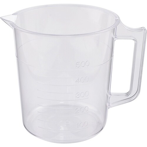 AS 透明計量カップ500ml