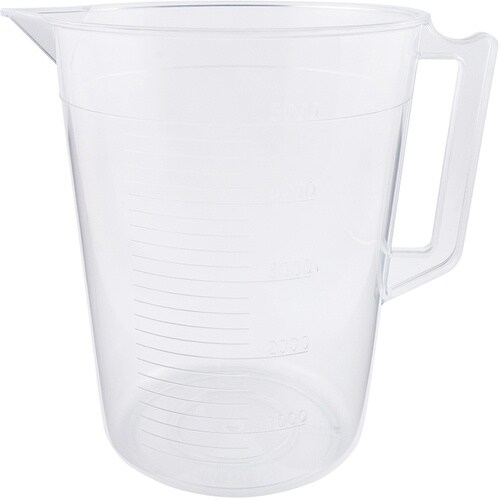 AS TPX手付きビーカー5000ml