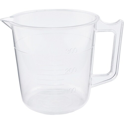 AS TPX手付きビーカー300ml