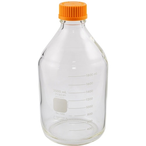 AS PYREXメディウム瓶 2000mL