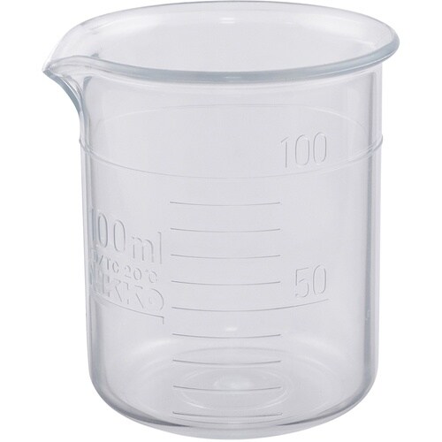AS TPXビーカー100ml