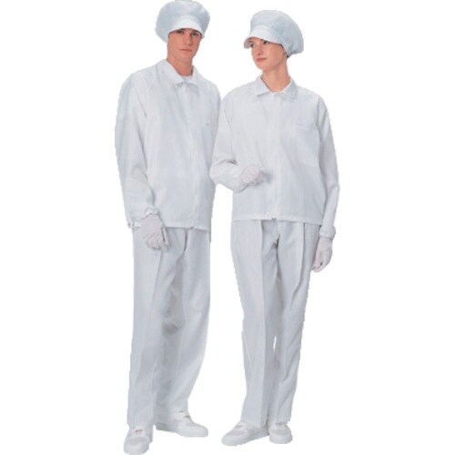 AS 無塵衣AS 249C(男女兼用上衣)3L