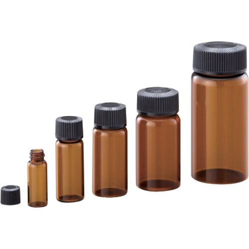 AS マイティーバイアルNO.8 茶 (50本入)