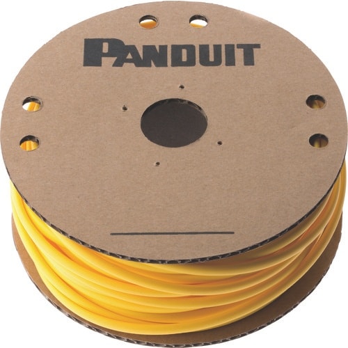 PANDUIT 熱収縮チューブ 標準長尺タイプ 黄