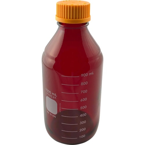 AS PYREXメディウム遮光瓶 1000mL