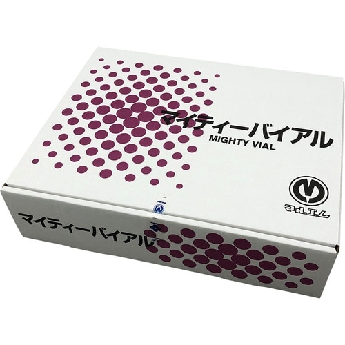 AS マイティーバイアルNO.7 茶 (50本入)