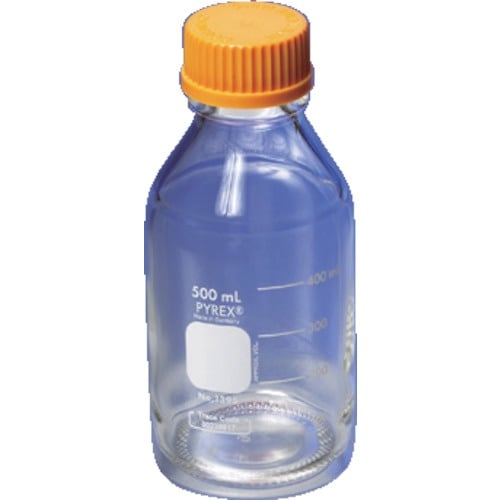 AS PYREXメディウム瓶 500mL
