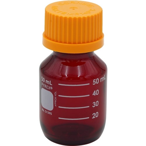 AS PYREXメディウム遮光瓶 50mL