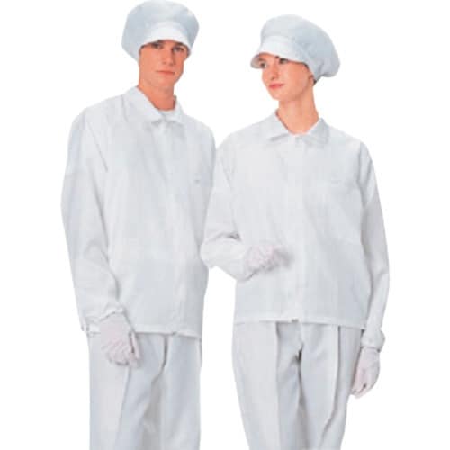 AS 無塵衣AS 249C(男女兼用上衣)M