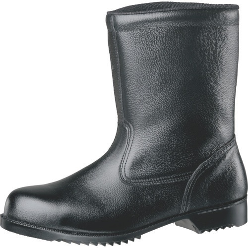 ミドリ安全 ゴム底安全靴 半長靴 V2400N耐滑