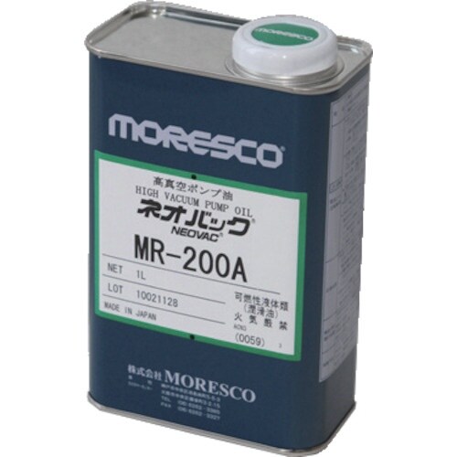 AS 真空ポンプオイル MR−200A 4L