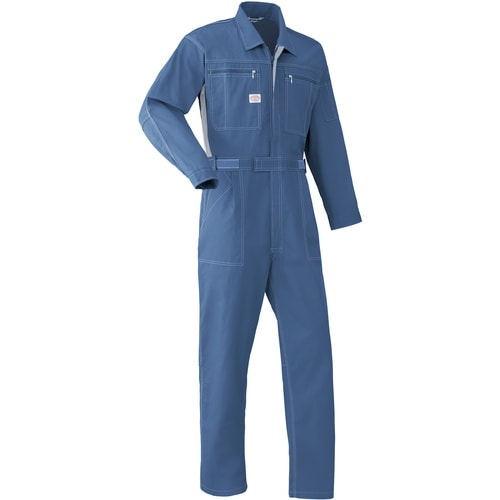 AUTO−BI 長袖つなぎ服5900−101ブルー