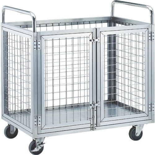 TRUSCO ステンレス製網台車 1200X750